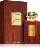 Al Haramain Junoon Oud – парфюмна вода, унисекс аромат, 75 ml