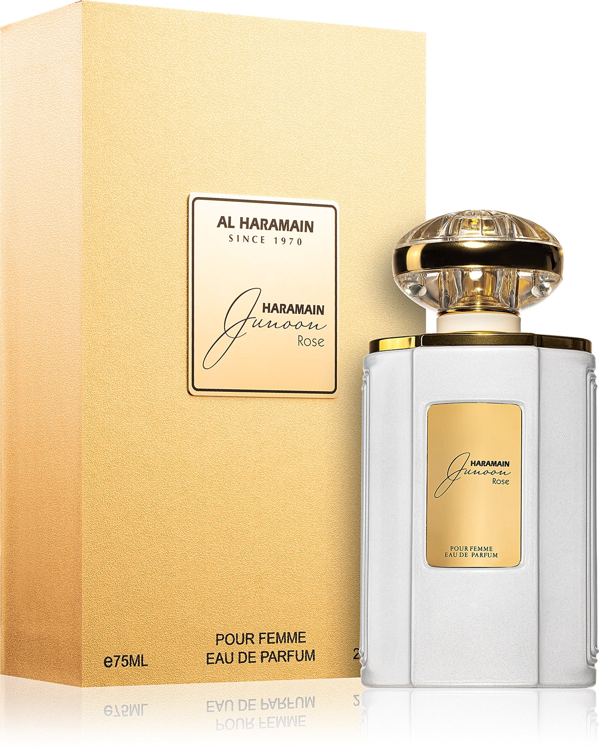 Al Haramain Junoon Rose – парфюмна вода, дамски аромат, 75 ml