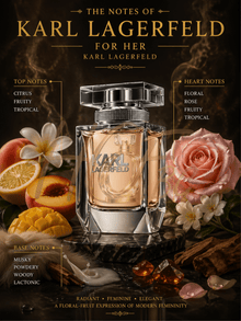 Karl Lagerfeld for Her EDP TESTER - EDP Парфюмна вода за жени - HOF.BG