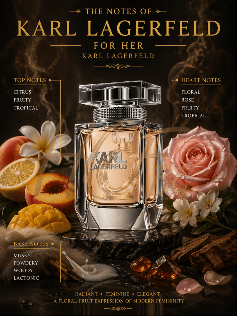 Karl Lagerfeld for Her EDP TESTER - EDP Парфюмна вода за жени - HOF.BG