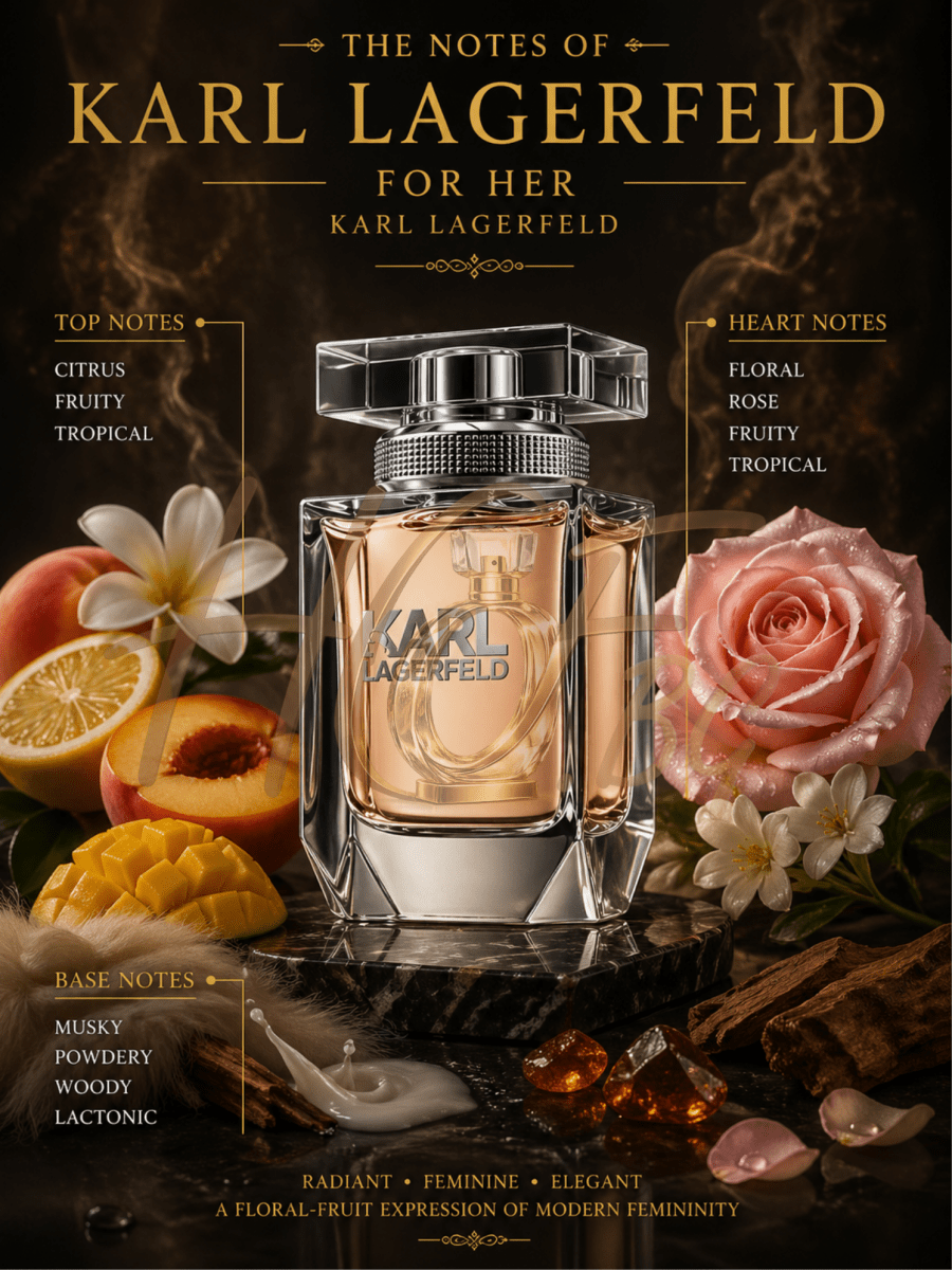 Karl Lagerfeld for Her EDP TESTER - EDP Парфюмна вода за жени - HOF.BG