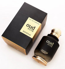Khadlaj Oud Noir EDP - EDP Парфюмна вода за мъже - HOF.BG