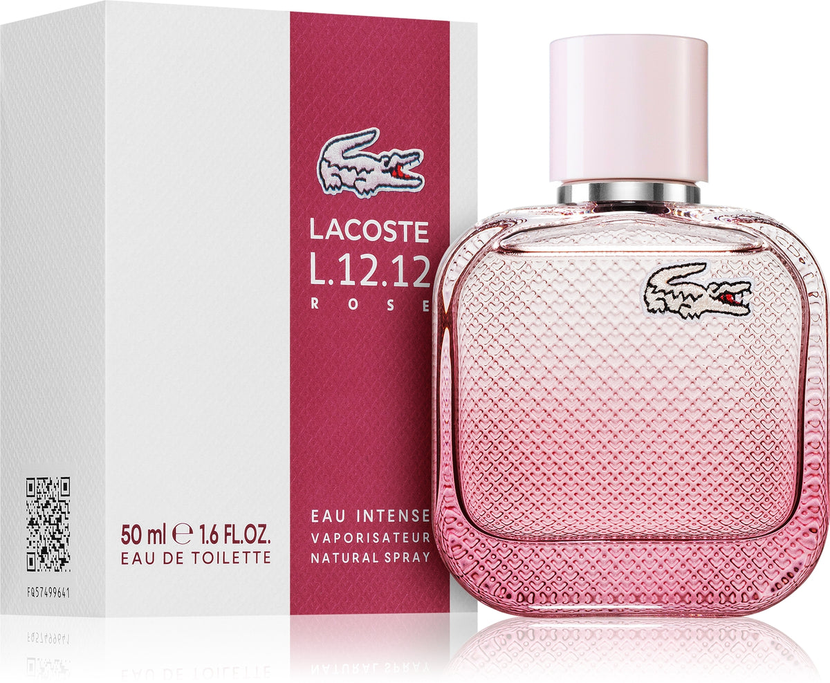 Lacoste L.12.12 Rose Eau Intense тоалетна вода за жени