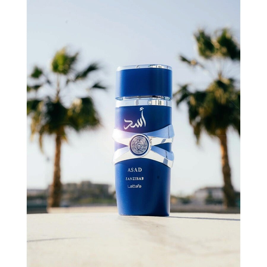 Asad Zanzibar Eau De Parfum - EDP Парфюмна вода за мъже - HOF.BG