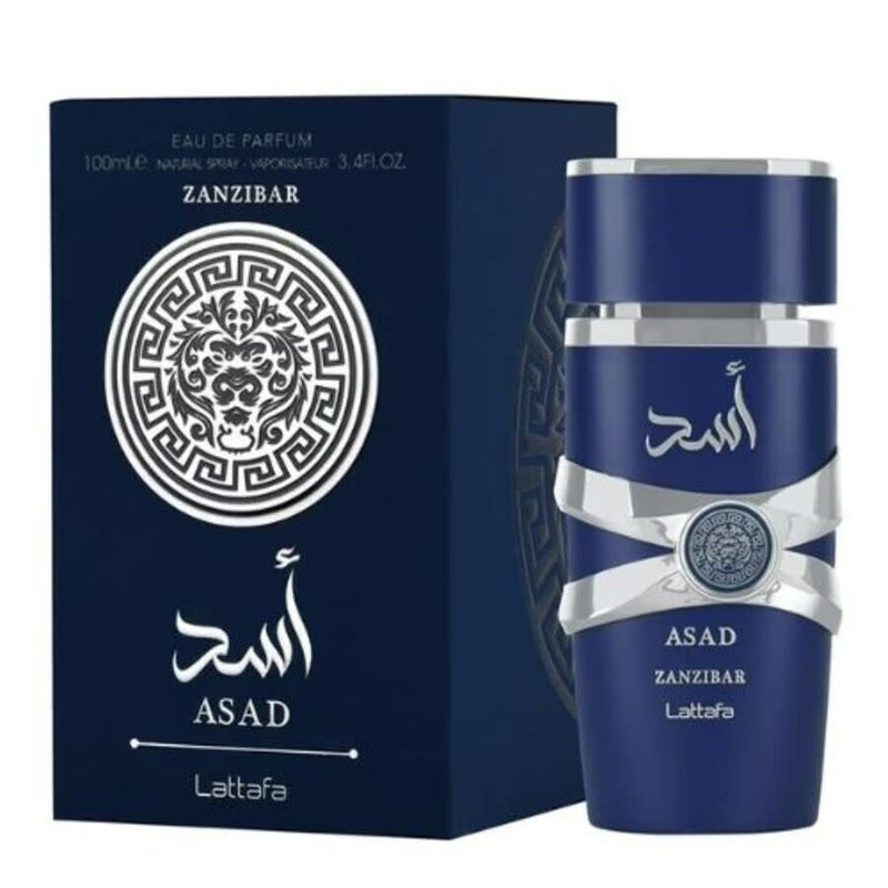 Asad Zanzibar Eau De Parfum - EDP Парфюмна вода за мъже - HOF.BG