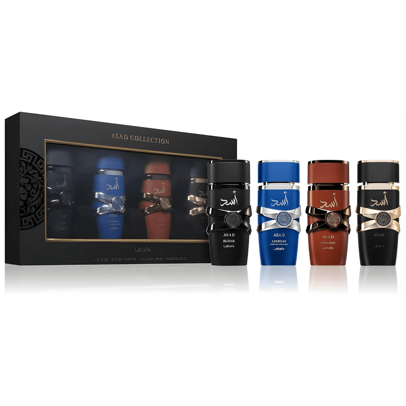 Lattafa Asad Collection SET 4 x 25 ml - КОМПЛЕКТ - HOF.BG
