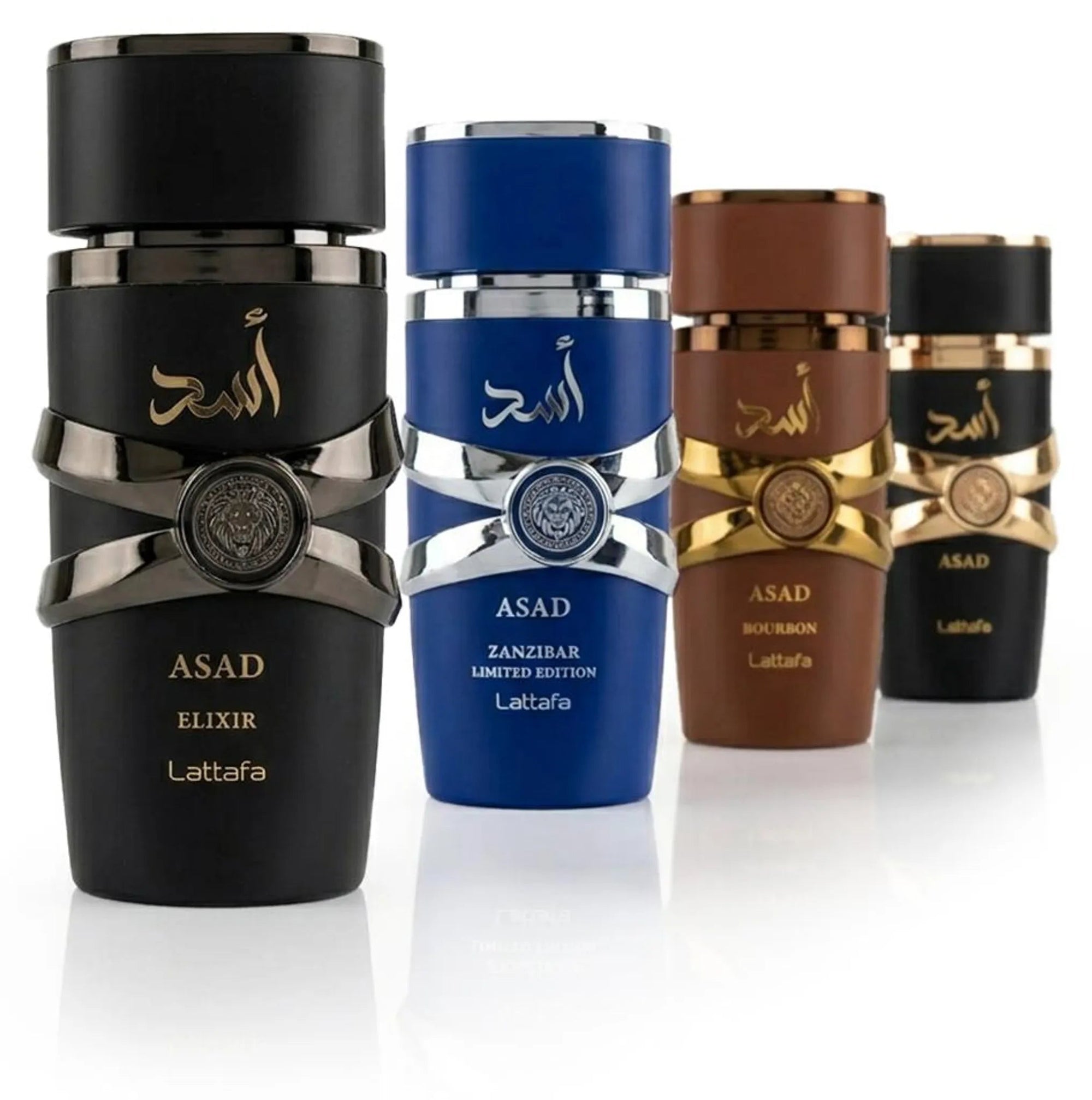 Lattafa Asad Collection SET 4 x 25 ml - КОМПЛЕКТ - HOF.BG