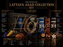Lattafa Asad Collection SET 4 x 25 ml - КОМПЛЕКТ - HOF.BG