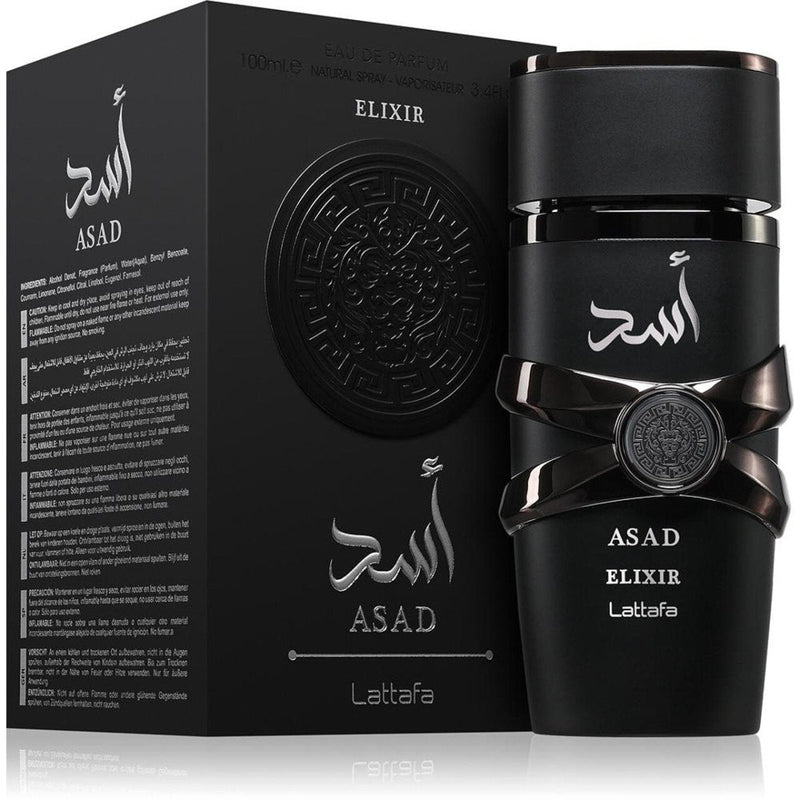 Lattafa Asad Elixir EDP - EDP Парфюмна вода за мъже - HOF.BG