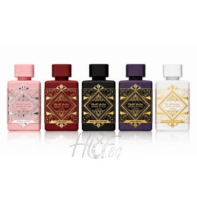 Lattafa Bade'e Al Oud Collection 5 x 5 ML Set