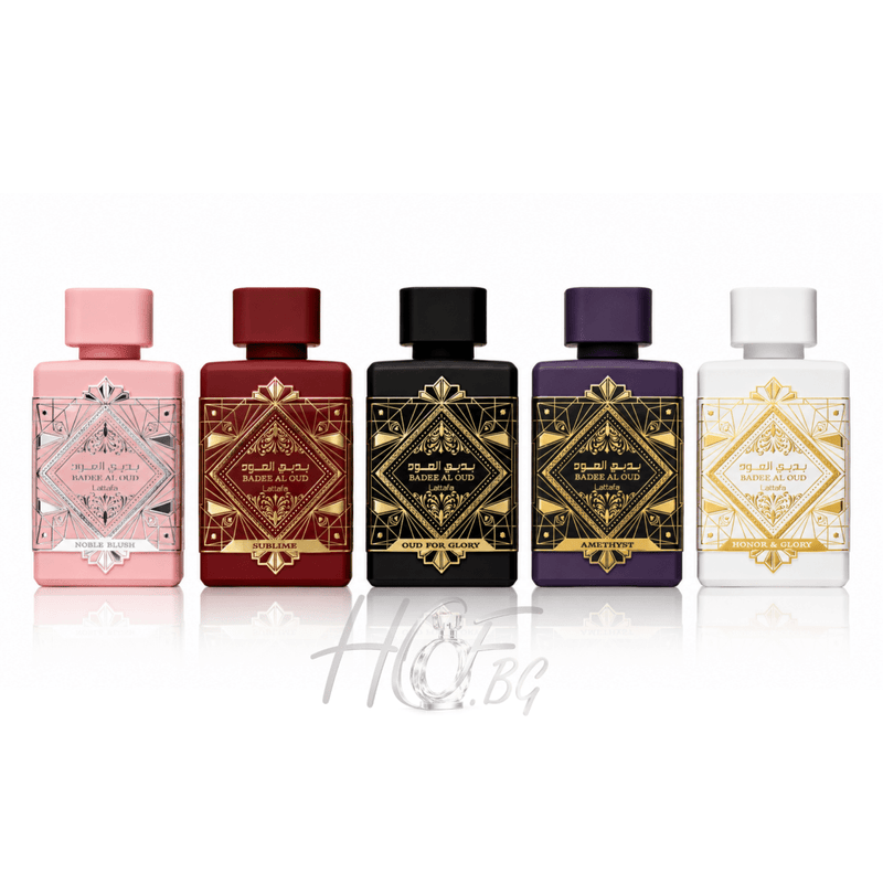 Lattafa Bade'e Al Oud Collection 5 x 5 ML Комплект - КОМПЛЕКТ - HOF.BG