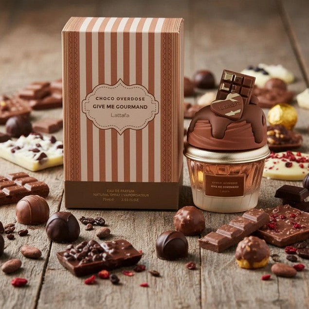Lattafa Give Me Gourmand Choco Overdose - EDP Парфюмна вода UNISEX - HOF.BG