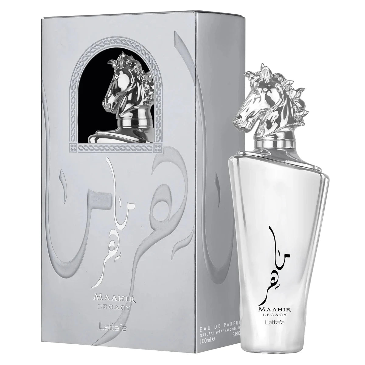 Lattafa Maahir Legacy EDP - EDP Парфюмна вода UNISEX - HOF.BG