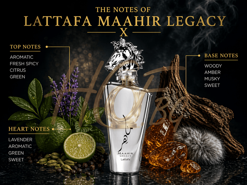 Lattafa Maahir Legacy EDP - EDP Парфюмна вода UNISEX - HOF.BG