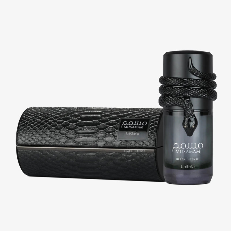 Lattafa Musamam Black Intense EDP - EDP Парфюмна вода за мъже - HOF.BG
