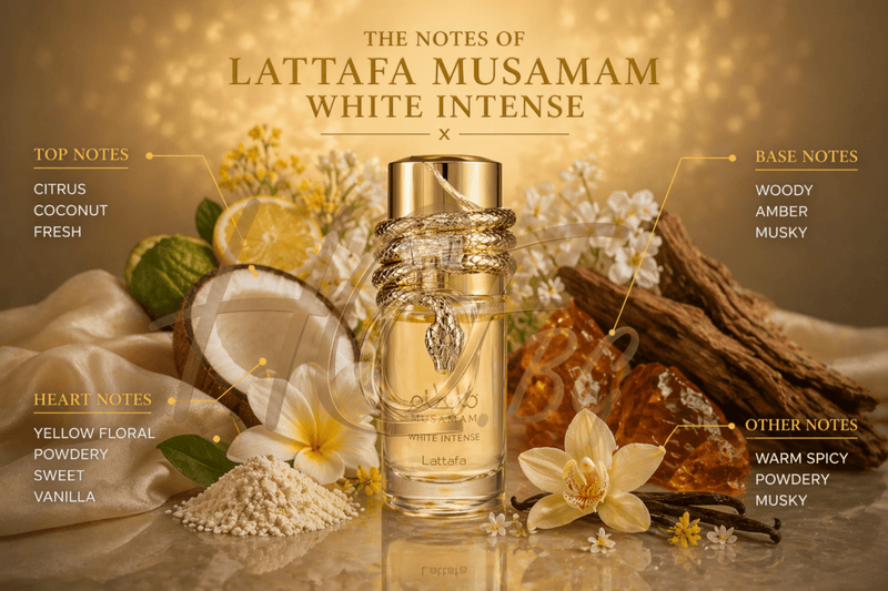 Lattafa Musamam White Intense EDP - EDP Парфюмна вода UNISEX - HOF.BG