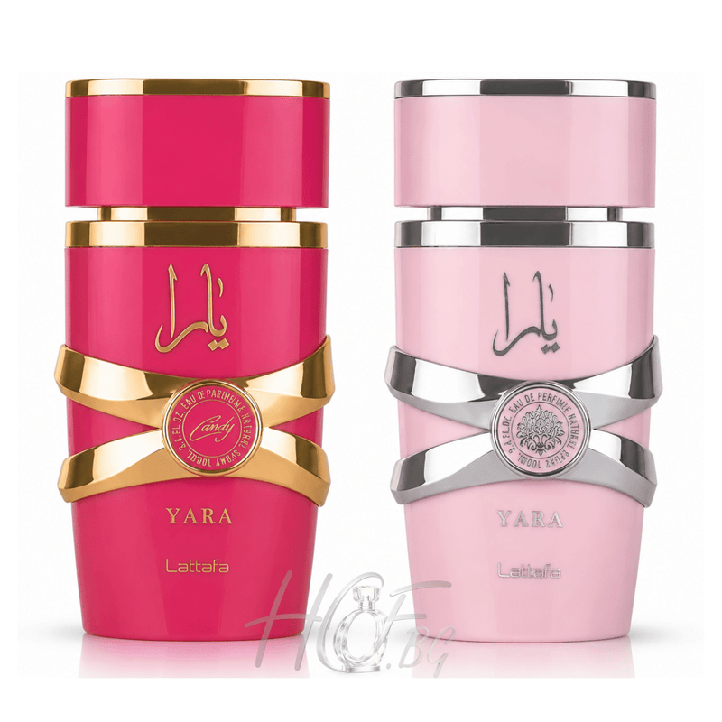 Lattafa Yara 5th Anniversary Edition 2 x 100 ML Комплект - КОМПЛЕКТ - HOF.BG
