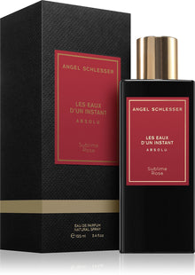 Angel Schlesser Les Eaux D'Un Instant Absolu Sublime Rose – парфюмна вода, унисекс аромат