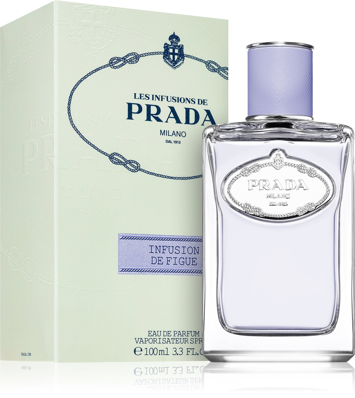 Prada Infusion De Figue, дамска парфюмна вода