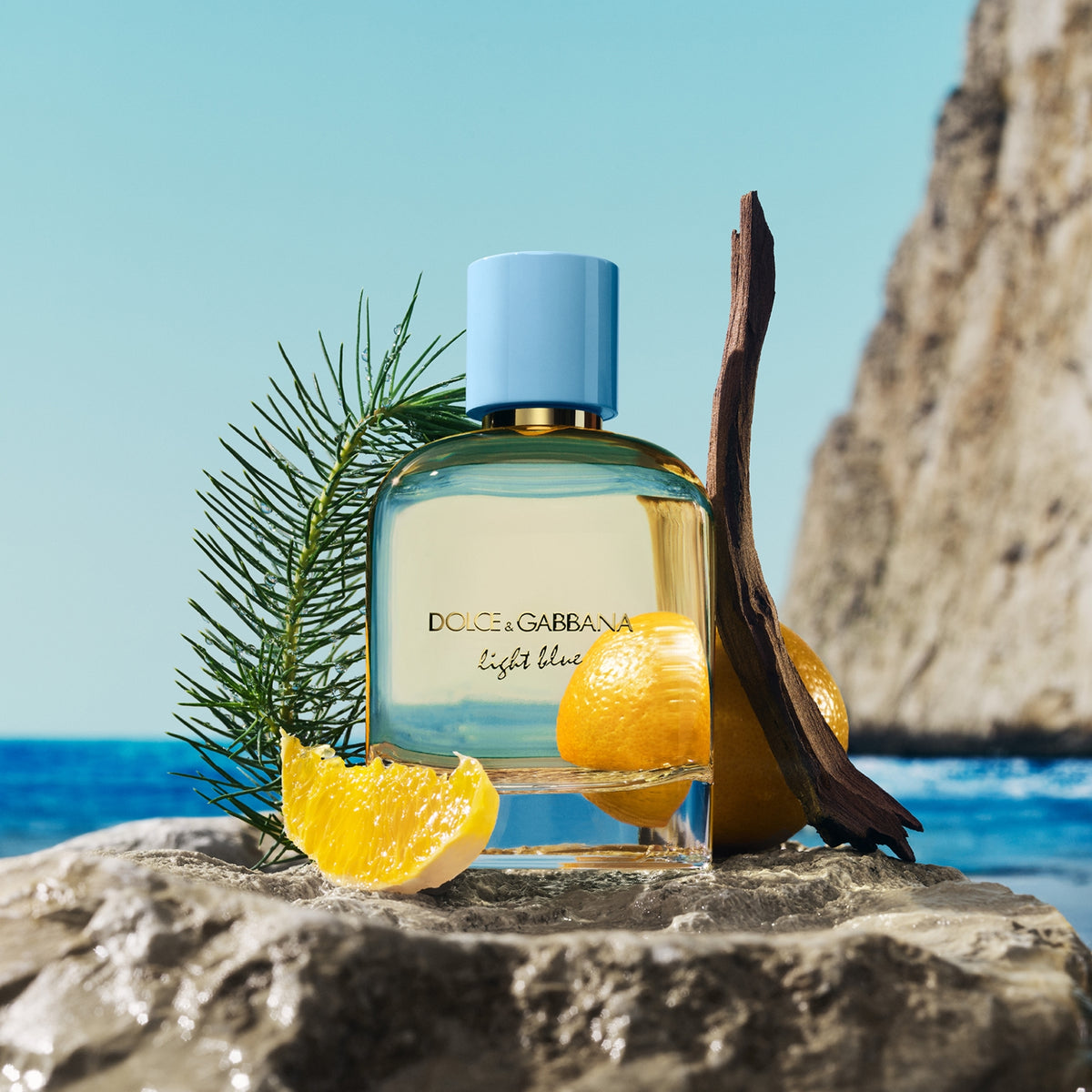 Dolce&Gabbana Light Blue for Men – мъжка парфюмна вода, флакон