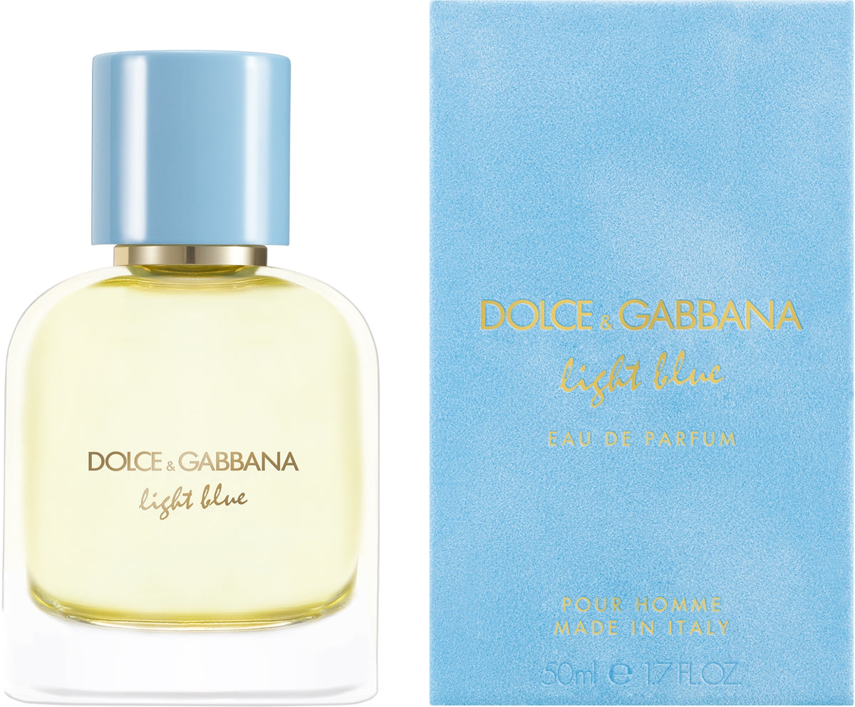 Dolce&Gabbana Light Blue for Men – мъжка парфюмна вода, флакон