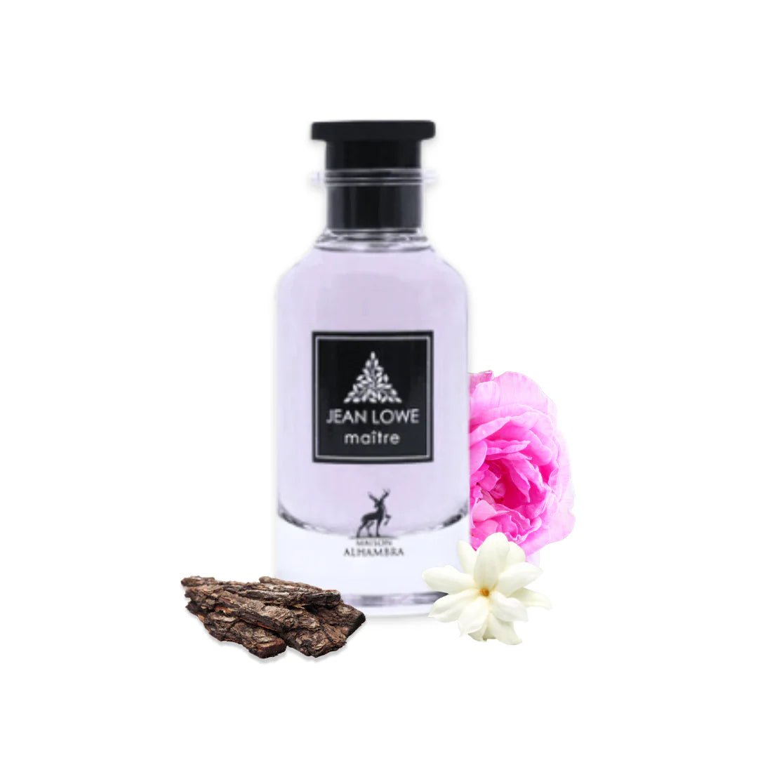 Maison Alhambra Jean Lowe Maitre EDP - EDP Парфюмна вода за мъже - HOF.BG