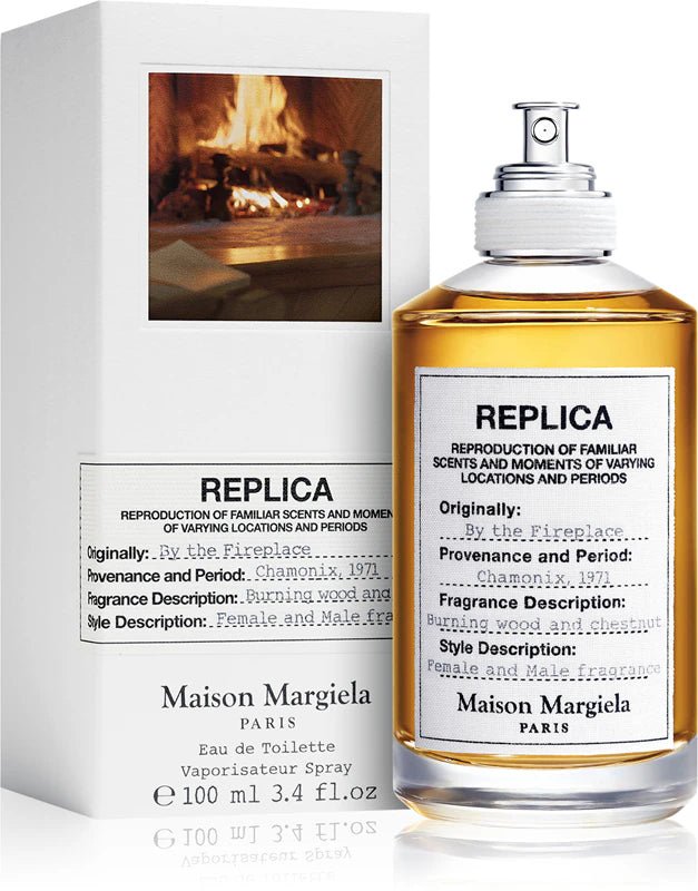 Maison Margiela Replica By The Fireplace EDT - EDT Унисекс - HOF.BG