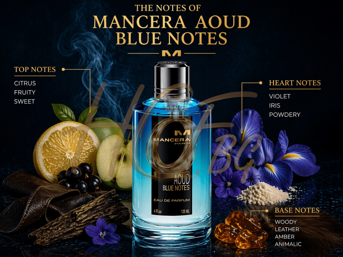 Mancera Aoud Blue Notes EDP TESTER - EDP Парфюмна вода UNISEX - HOF.BG