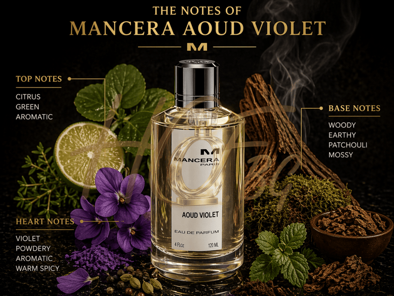 Mancera Aoud Violet EDP Tester - EDP Парфюмна вода UNISEX - HOF.BG