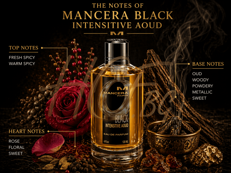 Mancera Black Intensitive Aoud EDP Tester - EDP Парфюмна вода UNISEX - HOF.BG