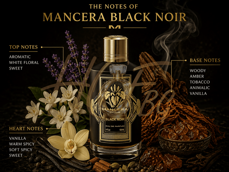 Mancera Black Noir EDP Tester - EDP Парфюмна вода UNISEX - HOF.BG