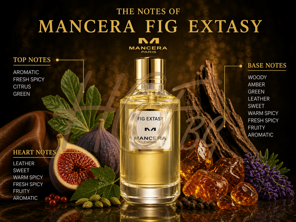 Mancera Fig Extasy EDP - EDP Парфюмна вода UNISEX - HOF.BG