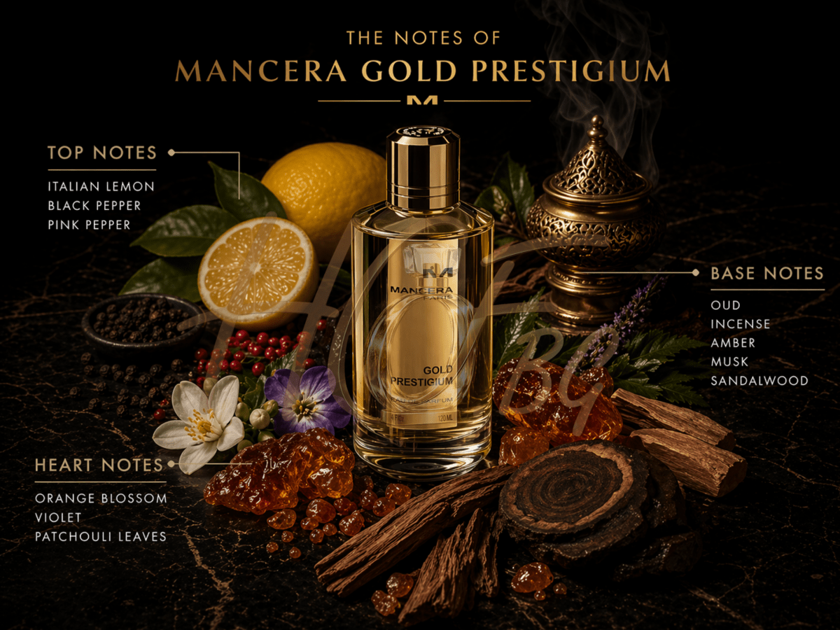 Mancera Gold Prestigium EDP Tester - EDP Парфюмна вода UNISEX - HOF.BG