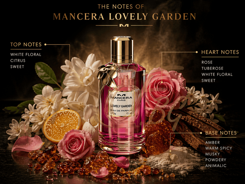 Mancera Lovely Garden EDP Tester - EDP Парфюмна вода за жени - HOF.BG