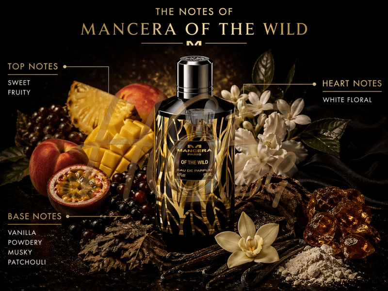 Mancera Of The Wild EDP Tester - EDP Парфюмна вода UNISEX - HOF.BG