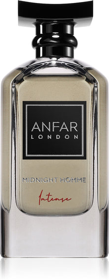 Anfar Midnight Homme Intense – парфюм, мъжки аромат с подправки и лавандула