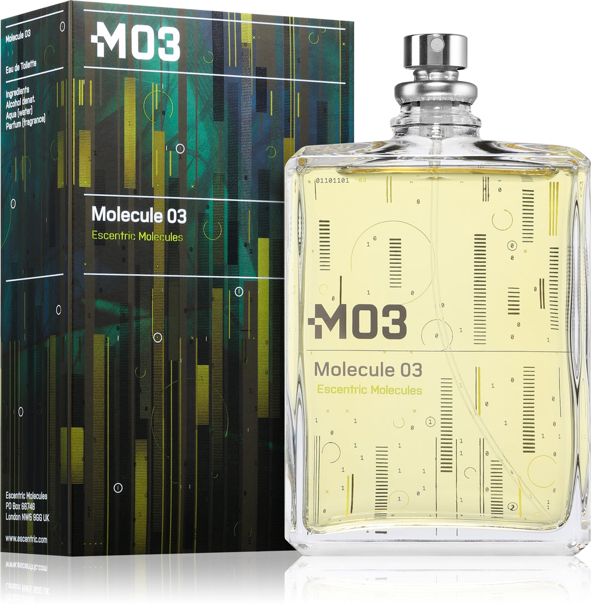 Escentric Molecules Molecule 03 тоалетна вода унисекс 100 мл
