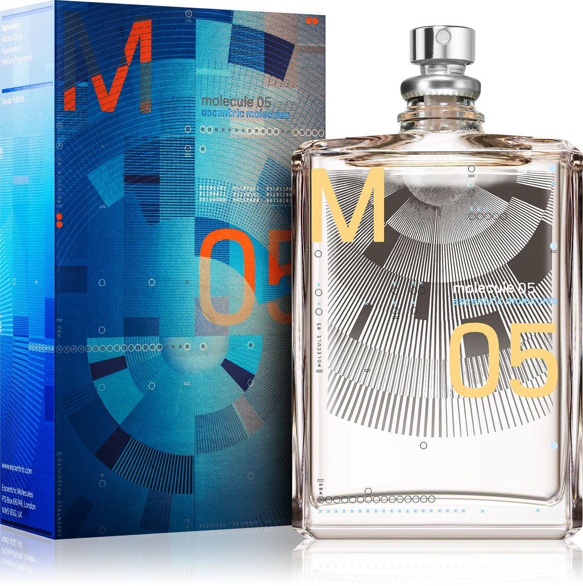 Escentric Molecules Molecule 05 тоалетна вода унисекс 100 мл
