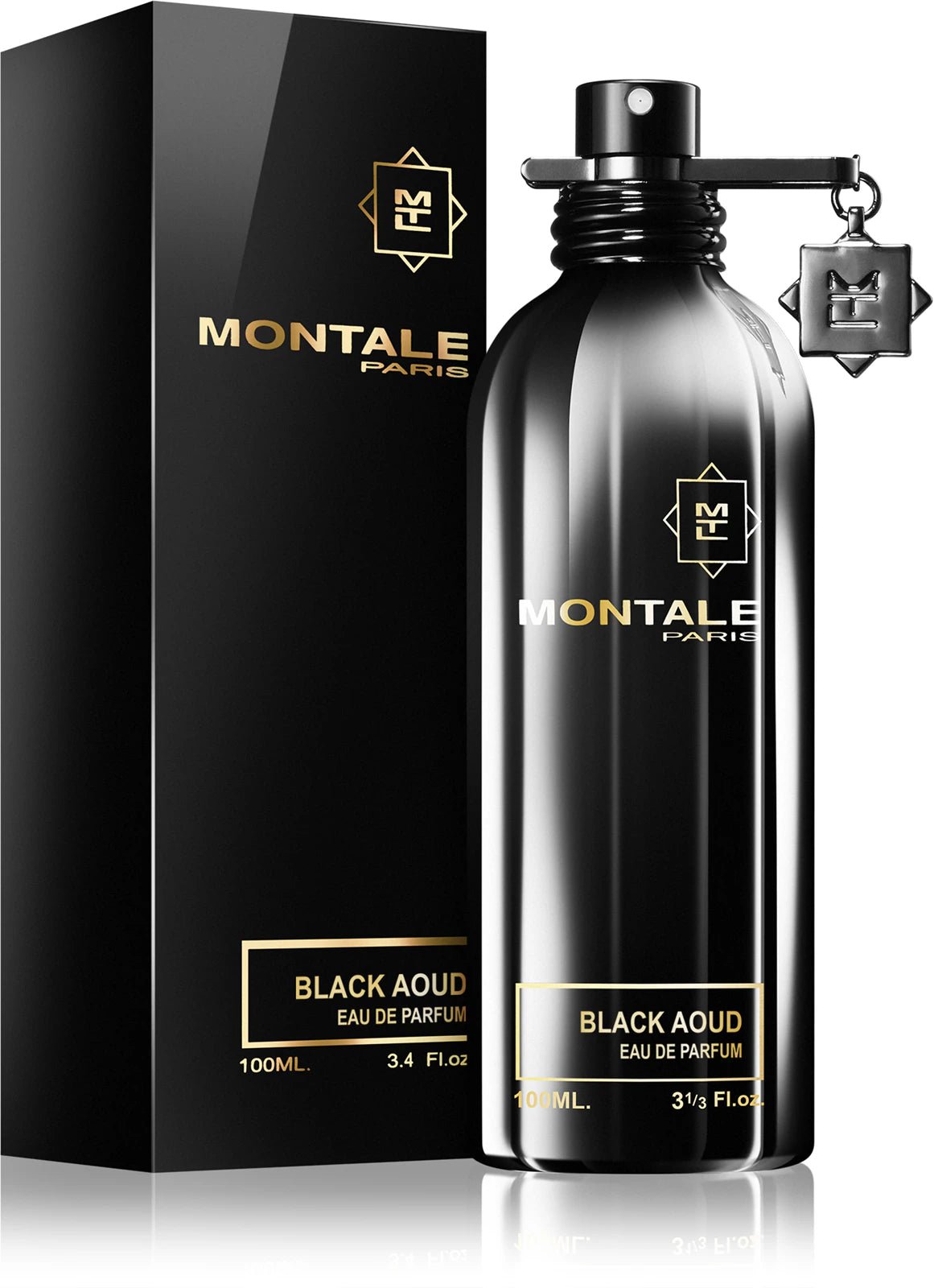 Montale Black Aoud - EDP Парфюмна вода за мъже - HOF.BG