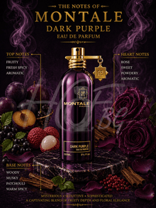 Montale Dark Purple - EDP Парфюмна вода за жени - HOF.BG
