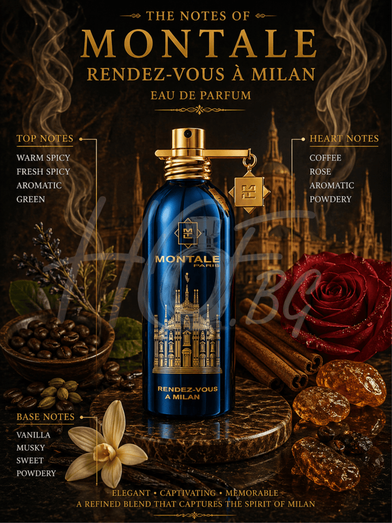 Montale Rendez-Vous à Milan - EDP Парфюмна вода UNISEX - HOF.BG