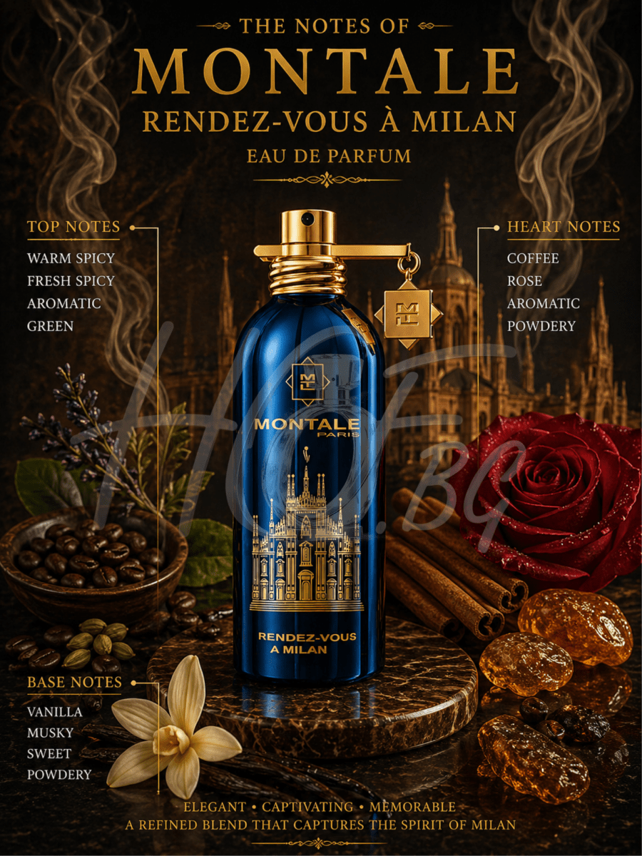 Montale Rendez-Vous à Milan - EDP Парфюмна вода UNISEX - HOF.BG