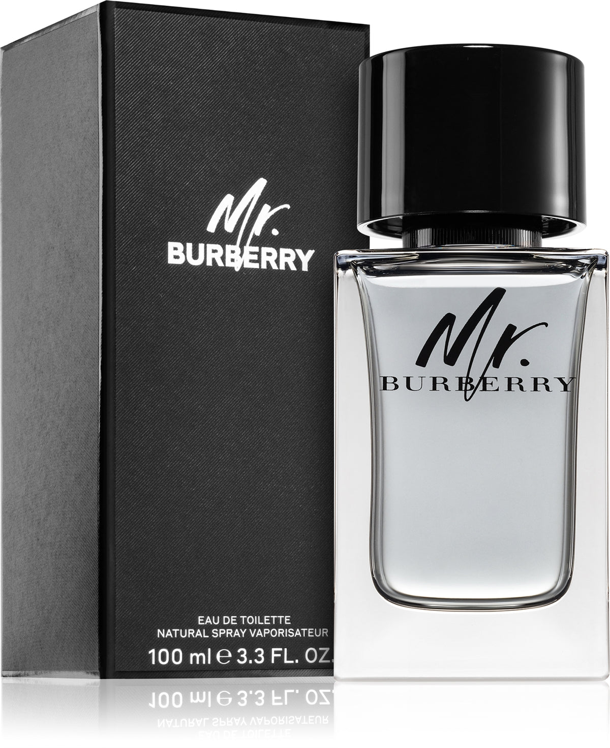 Burberry Mr. Burberry – тоалетна вода, мъжки аромат с грейпфрут и ветивер