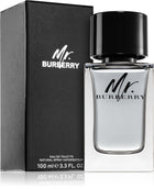 Burberry Mr. Burberry – тоалетна вода, мъжки аромат с грейпфрут и ветивер