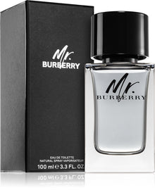 Burberry Mr. Burberry – тоалетна вода, мъжки аромат с грейпфрут и ветивер