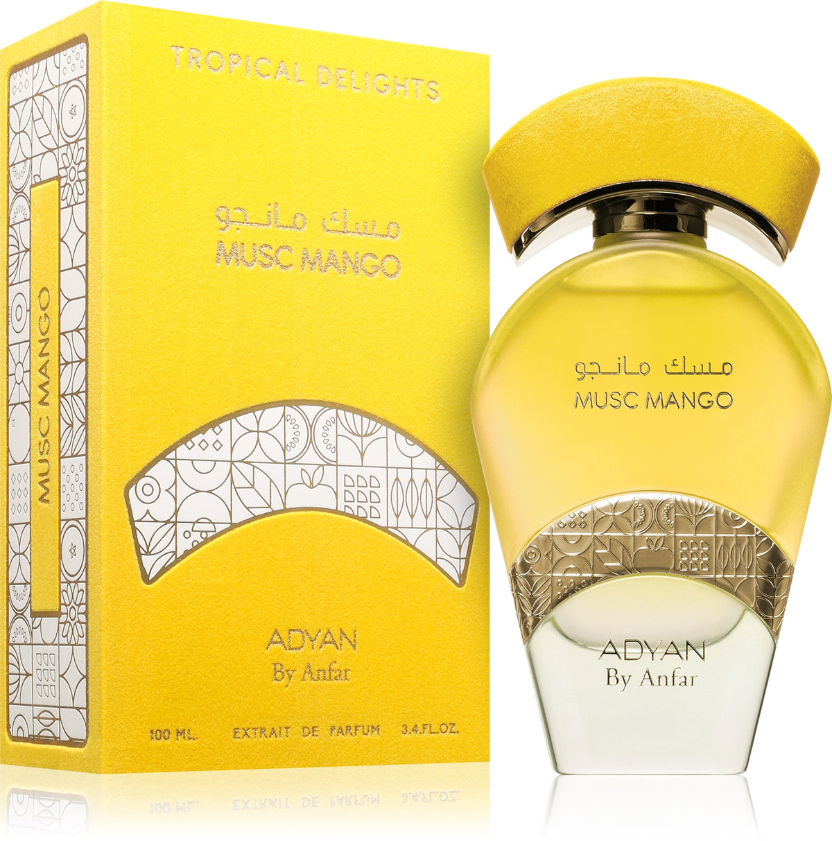 Adyan Musc Mango, парфюмна вода, унисекс аромат