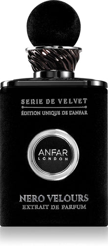 Anfar Nero Velours – парфюм, мъжки аромат с мускус и пачули