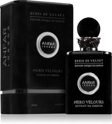 Anfar Nero Velours – парфюм, мъжки аромат с мускус и пачули