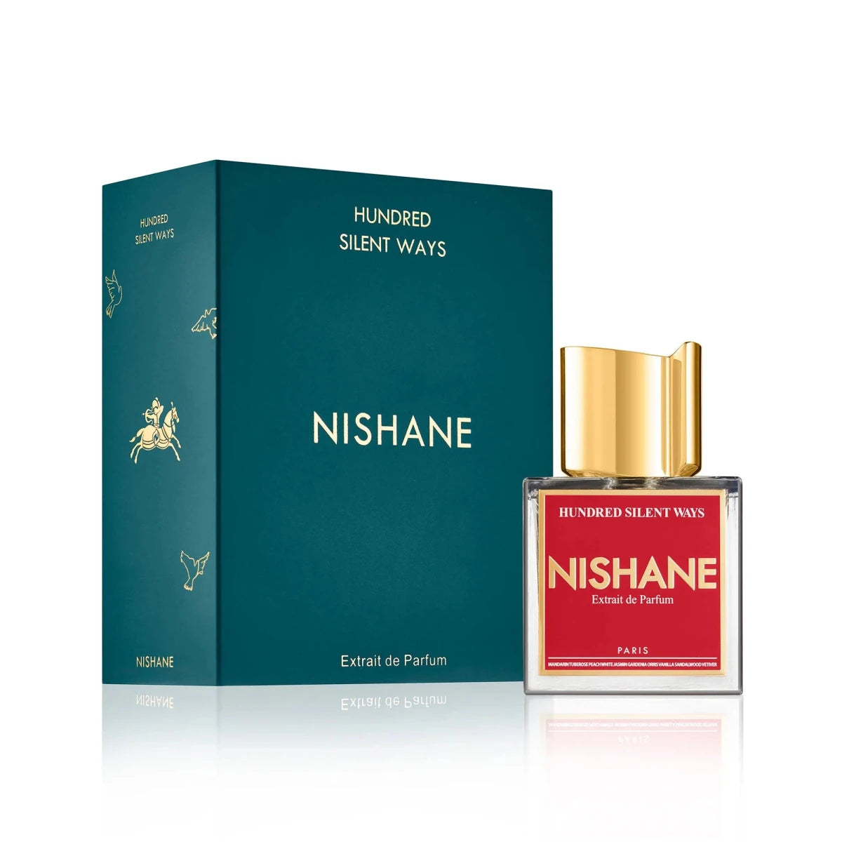 Nishane Hundred Silent Ways Parfum - Парфюм унисекс - HOF.BG