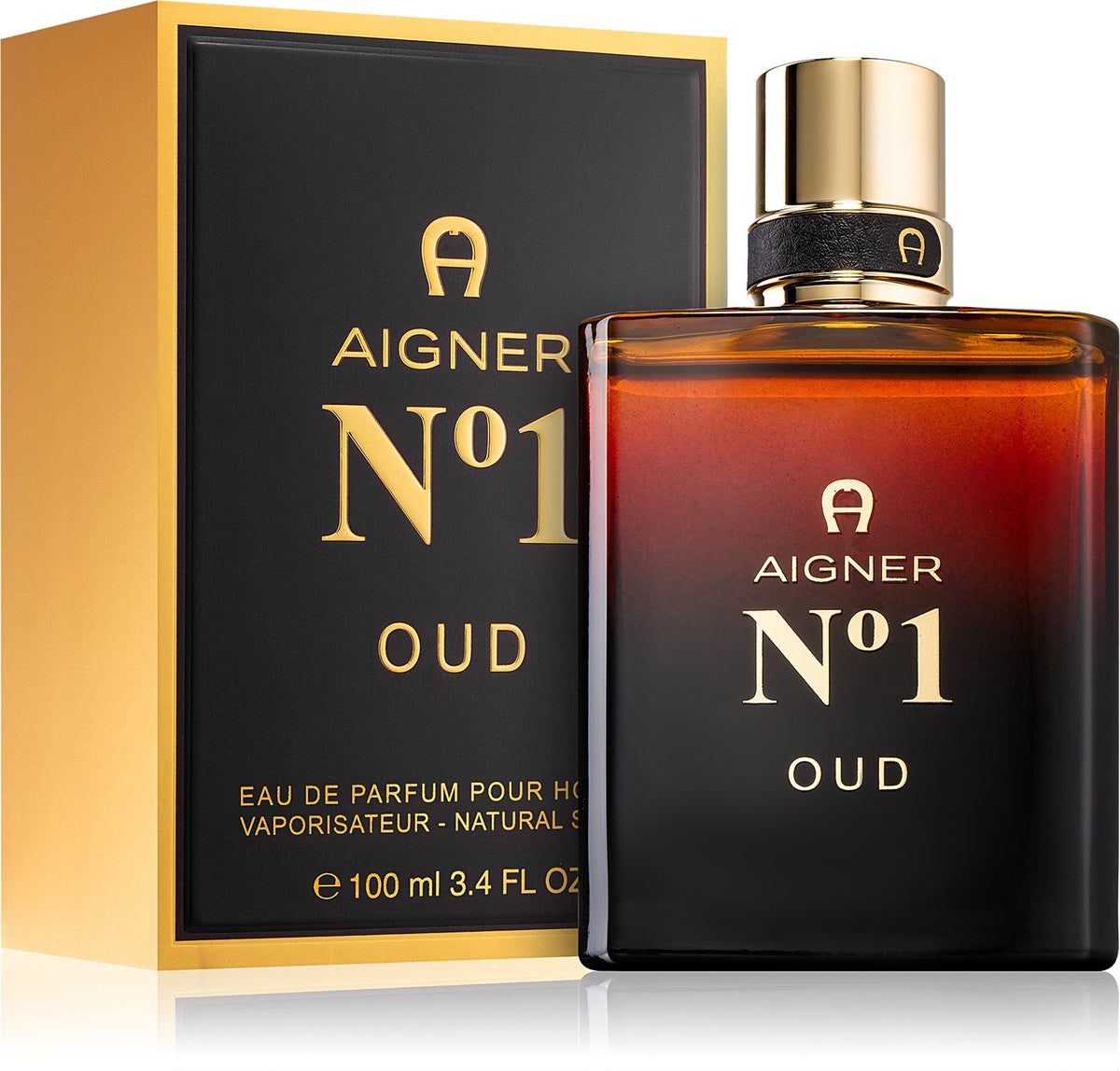 Aigner No. 1 Oud EDP, унисекс парфюмна вода
